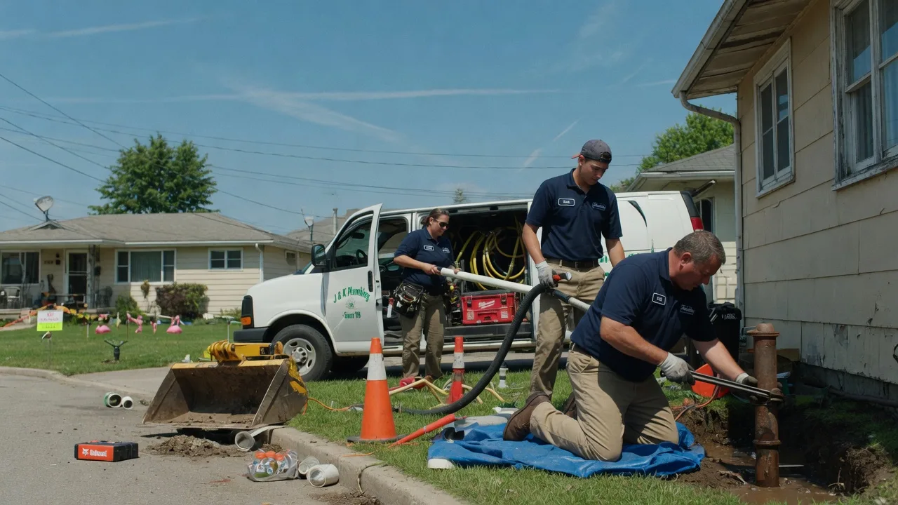 Emergency Plumber in Dongola, IL near me